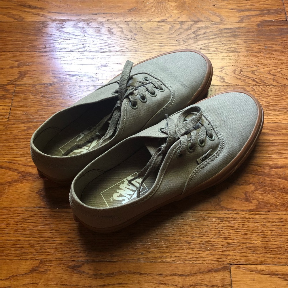 Vans Authentic Laurel Oak Gum Sole